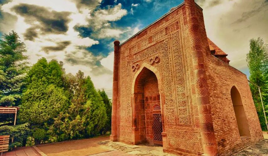 Talas City (Manas Mausoleum), Talas Region, Kyrgyzstan